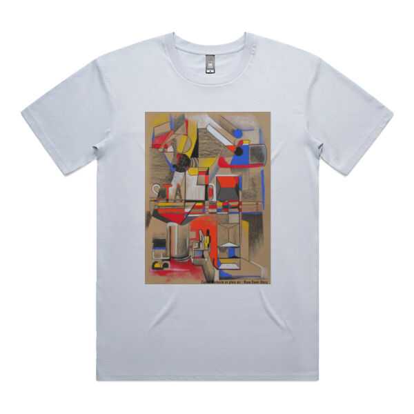 Cubist Worksite on Plein Air ~ Unisex Tee Thumbnail