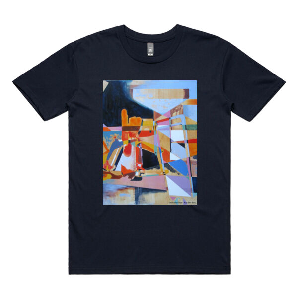 Construction Chaos ~ Unisex Tee Thumbnail
