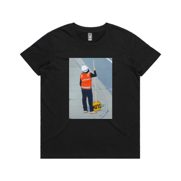 Worker Controlling ~ Women's Tee Thumbnail