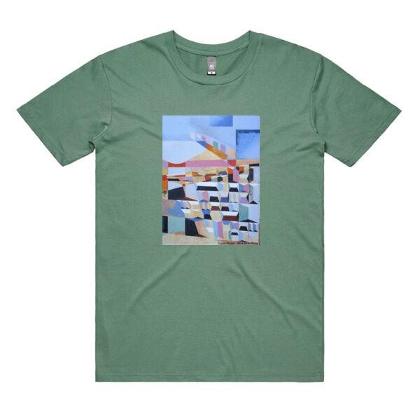 Future Station ~ Unisex Tee Thumbnail