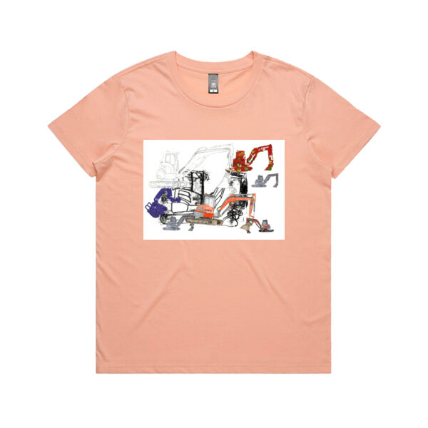 Excavator ~ Women's Tee Thumbnail